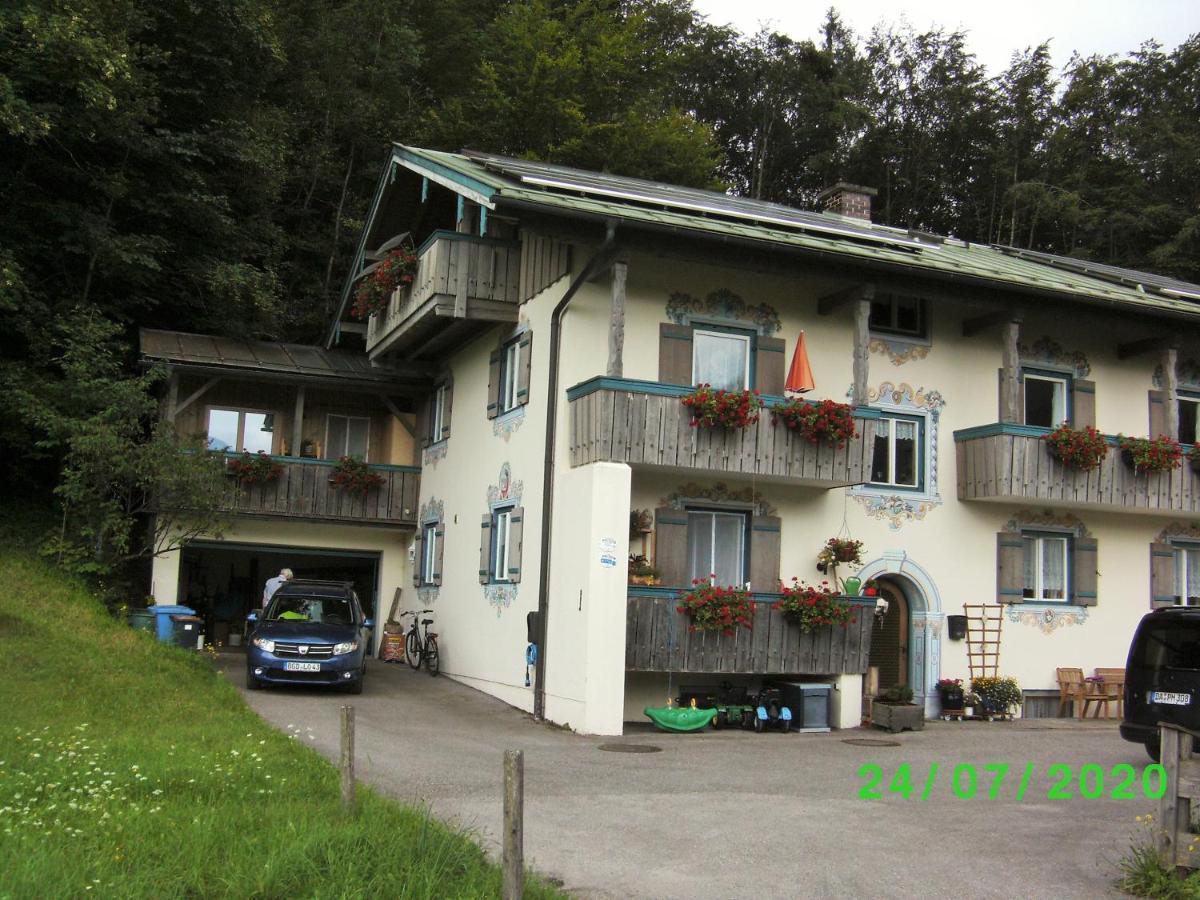 Ferienwohnung Jermann Schoenau am Koenigsee Ngoại thất bức ảnh
